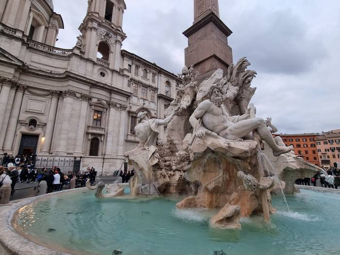 Piazza Navona qué ver en Roma en 4 días