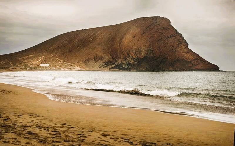 Playa La Tejita. Tenerife en una semana