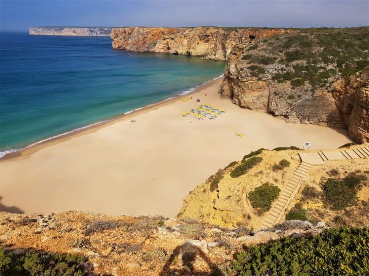 Playa de Beliche (Sagres)