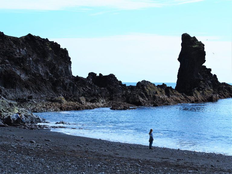 Playa de Djúpalónssandur, Península de Snaefellsnes