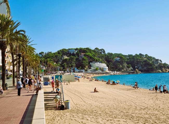 Playa de Lloret de Mar
