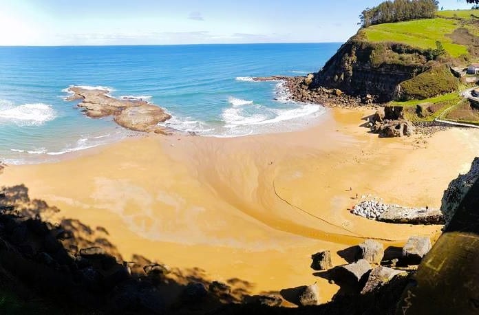 Playa de la Ñora, qué ver en Gijón