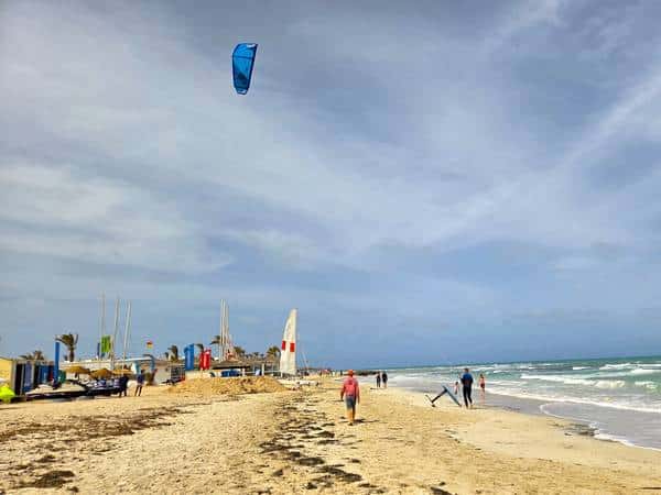 Kitesurf en Djerba