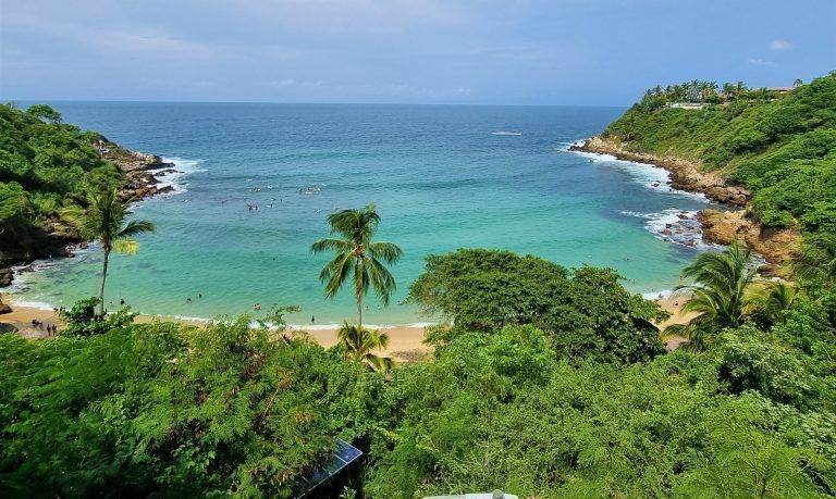 Playas de Oaxaca. ¿Es seguro viajar a México?