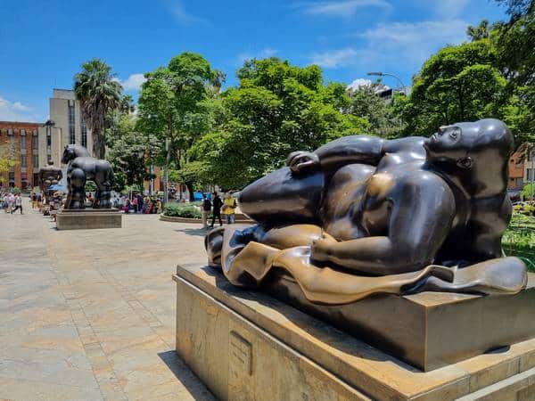 Plaza Botero Medellín