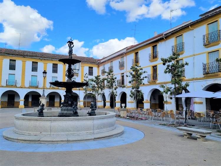 Plaza Buen Alcalde Ciudad Rodrigo