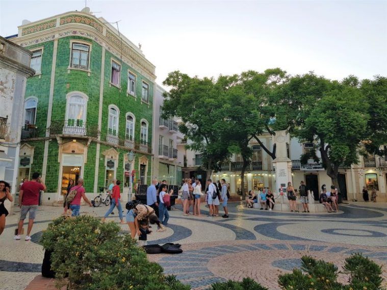 Plaza Luis de Camões, Lagos (Portugal)