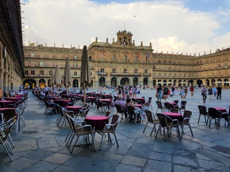 Plaza Mayor de Salamanca