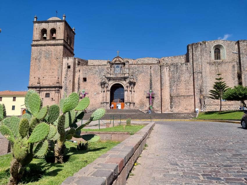 Iglesia de San Francisco Cusco