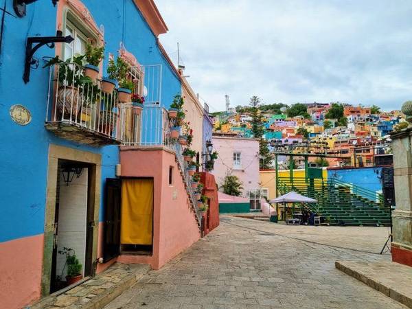 Plaza San Roque, Guanajuato