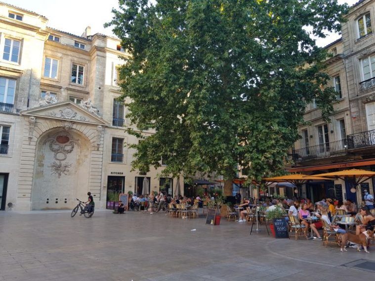 Place Camille Jullien, Burdeos