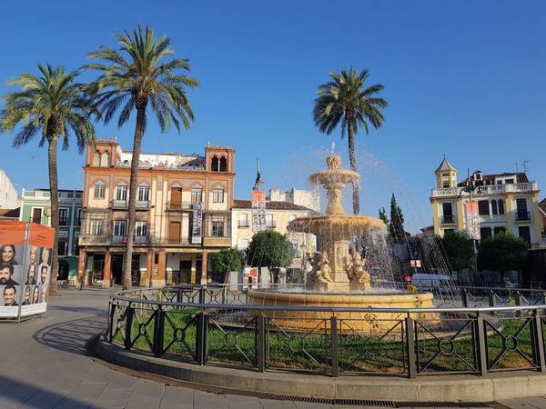 Plaza de España, Mérida