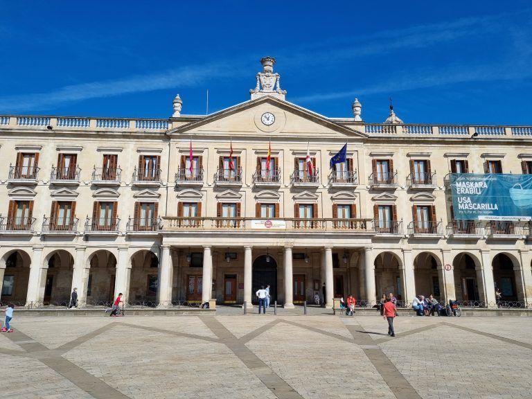 Plaza de España, Vitoria - Gasteiz
