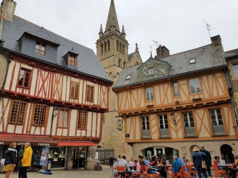 Plaza de Henry IV de Vannes