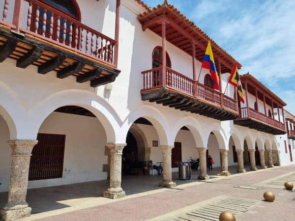 Plaza de la Aduana