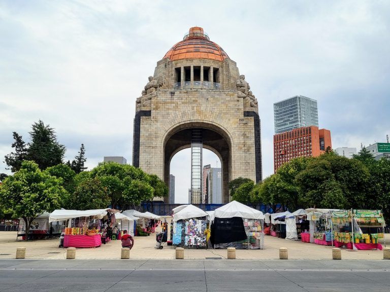 Plaza de la República, Ciudad de México
