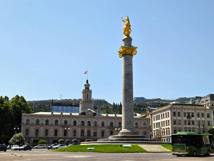 Plaza de la libertad, qué ver en Tiflis