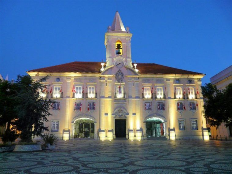 Plaza del Ayuntamiento de Aveiro
