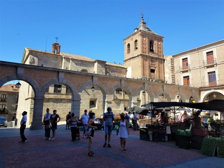 Plaza del Mercado Chico, Ávila