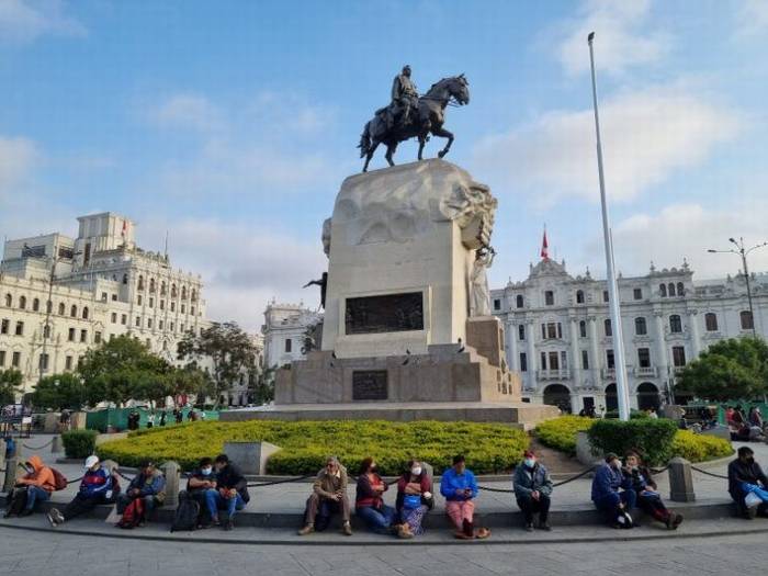 Plaza San Martín, Lima
