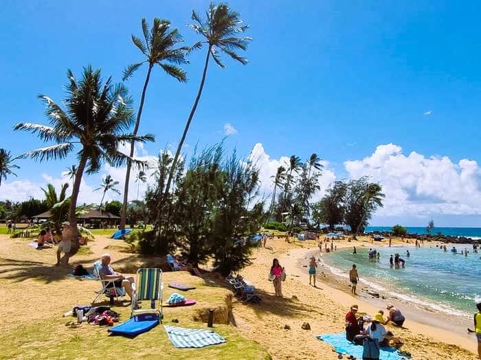 Poipu beach, qué ver en Kauai