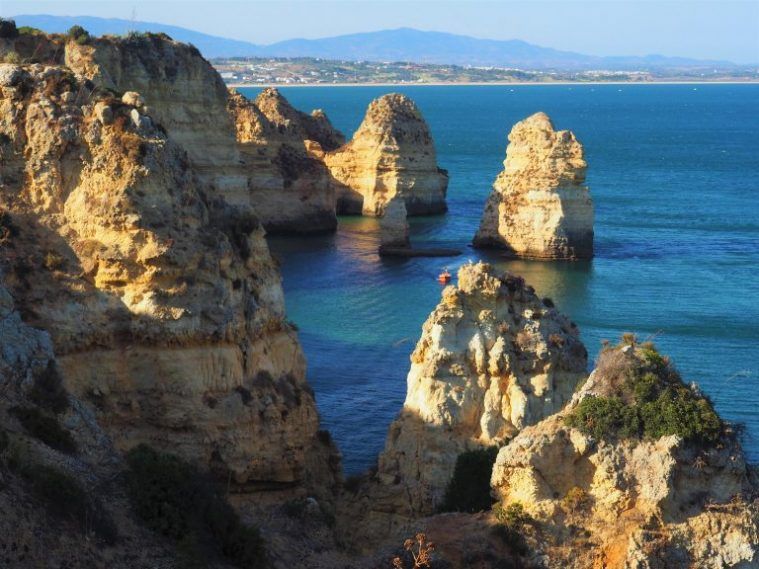 Ponta da Piedade, Algarve