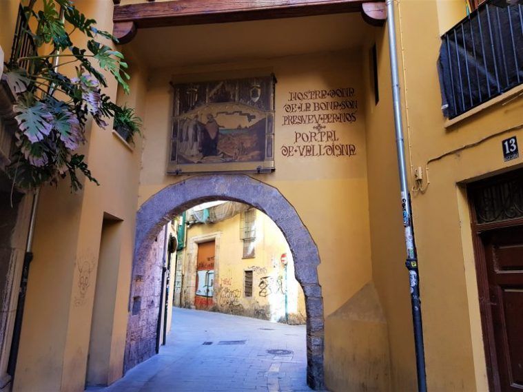 Portal de Valldigna, Valencia