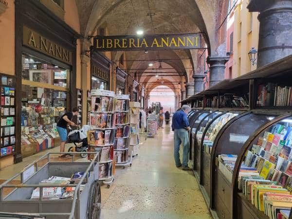 Portico della Muerte Libreria Nanni