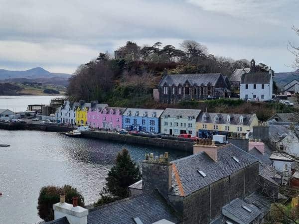 Puerto de Portree que ver en Escocia