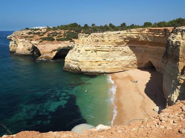 Praia da Corredoura, Algarve