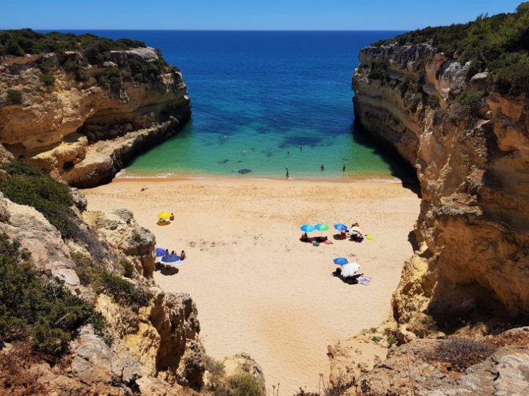 Praia de Fontainhas, Algarve