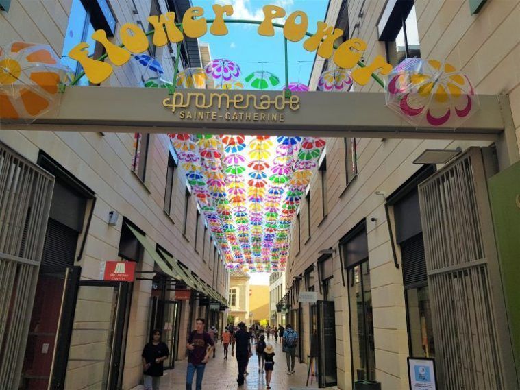 Promenade Sainte-Catherine, Burdeos