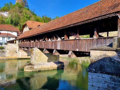 Puente Berna qué ver en friburgo suiza