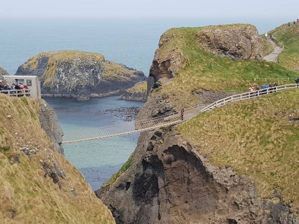 Puente colgante Carrick-a-rede
