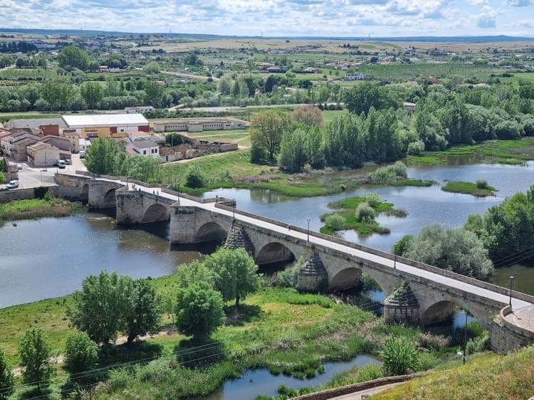 Puente antiguo qué ver en Ciudad Rodrigo