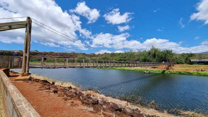 Qué ver y hacer en Kauai. Hanapepe bridge.