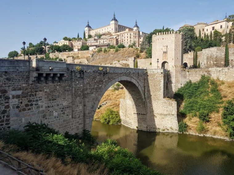 Puente de Alcántara, Toledo