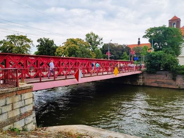 Puente de la Arena, Wroclaw (Breslavia)