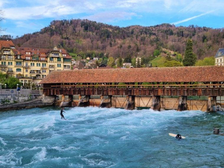 Obere Schleuse qué ver en thun