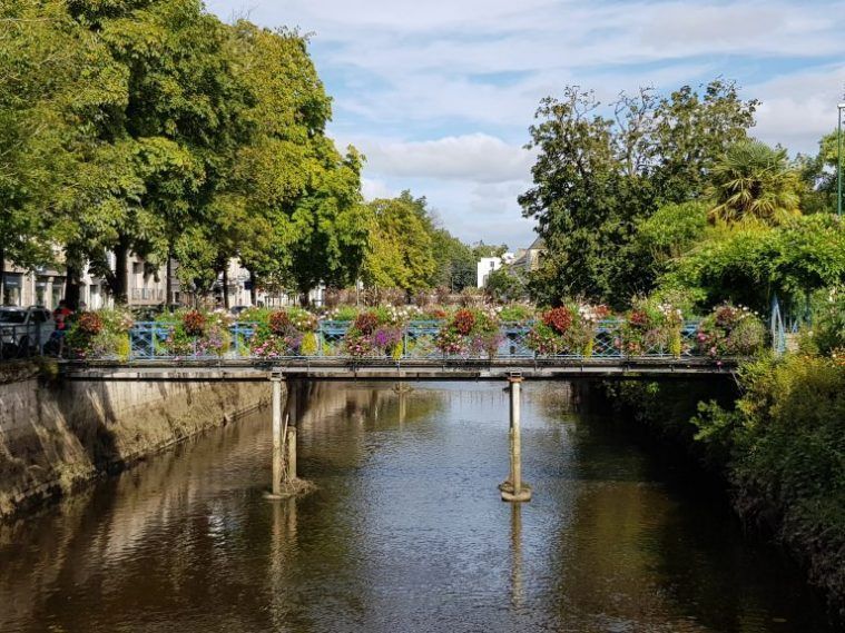 Puente sobre el río Odet