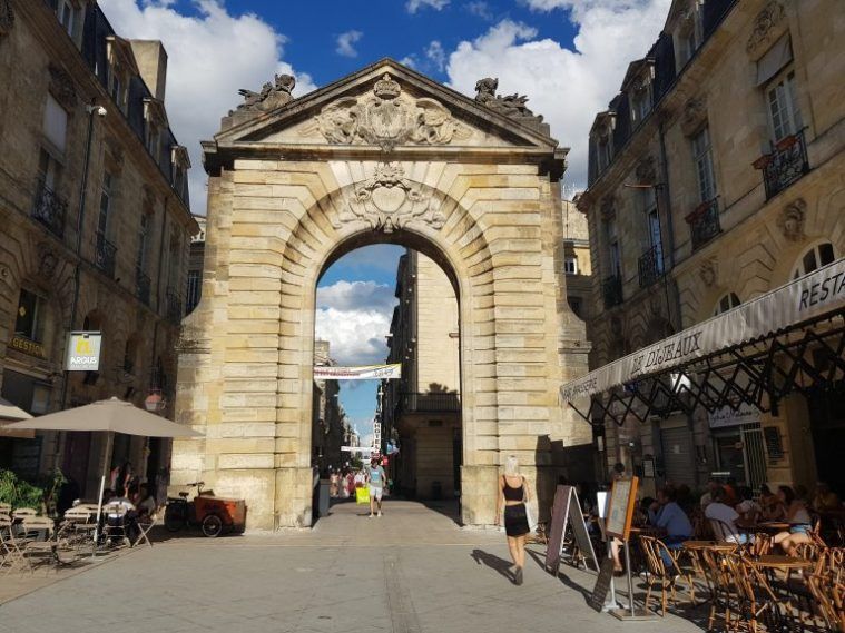Puerta Dijeaux, Burdeos