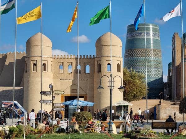 Ota Darvoza, puerta de Khiva