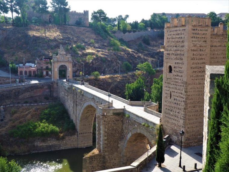 Puente de Alcántara, Toledo