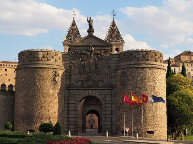 Puerta de Nueva Bisagra