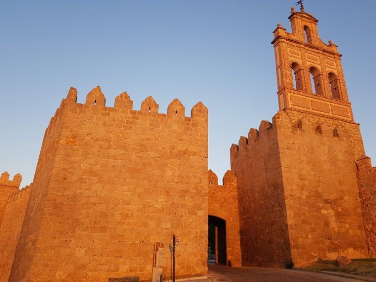Puerta del Carmen, Ávila