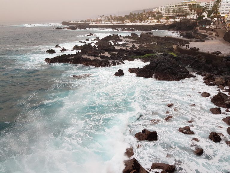 Costa de Puerto de la Cruz