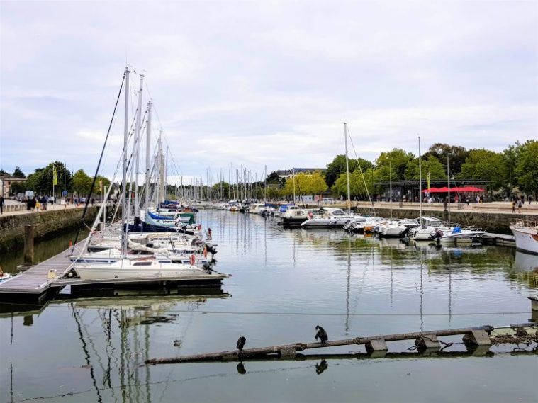 Puerto deportivo de Vannes