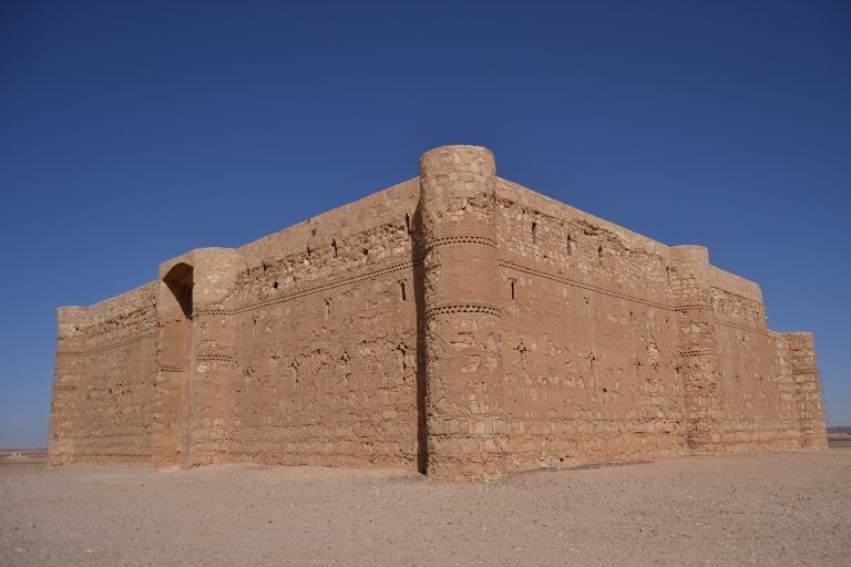 Castillo Qars Kharana, Jordania