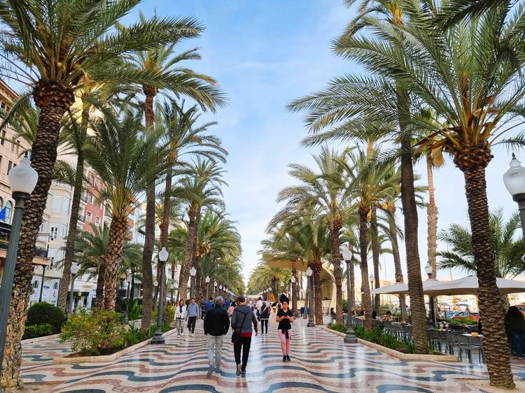 Esplanada de Alicante