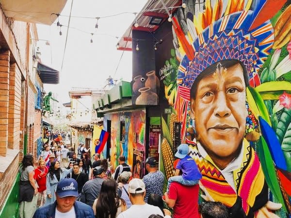 Barrio de la Candelaria, Bogotá